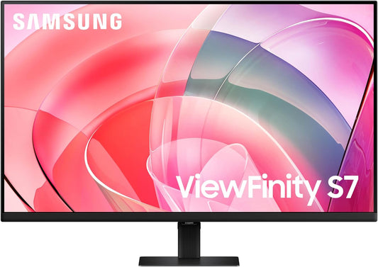 SAMSUNG 32-Inch Viewfinity S7 (S70D) Series 4K UHD High Resolution Monitor with HDR10, Multiple Ports, Easy Setup Stand, Advanced Eye Care, LS32D702EANXGO, 2024