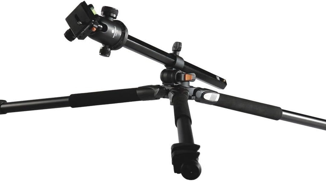 Vanguard Alta Pro 263AB 100 Aluminum Tripod with SBH-100 Ball Head for Sony, Nikon, Canon DSLR Cameras, Black