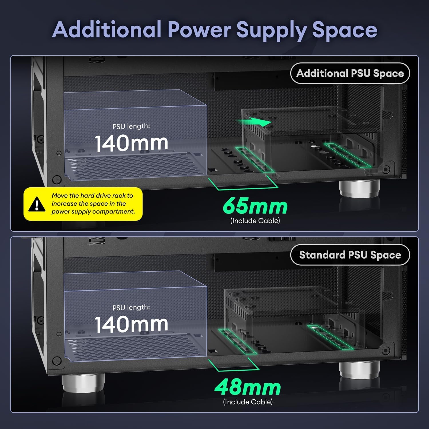 Aqua 3, Micro ATX Case, MATX PC Case with 3 X 120Mm 3-Pin ARGB Fan Pre-Installed, Panoramic View Tempered Glass Front & Side Panel, with Type C Port, Black