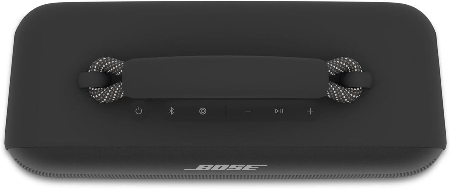 Bose Soundlink Max Portable Speaker, Large Waterproof Bluetooth Speaker, up to 20 Hours of Battery Life, USB-C, Built-In 3.5Mm AUX Input, Black