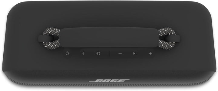 Bose Soundlink Max Portable Speaker, Large Waterproof Bluetooth Speaker, up to 20 Hours of Battery Life, USB-C, Built-In 3.5Mm AUX Input, Black