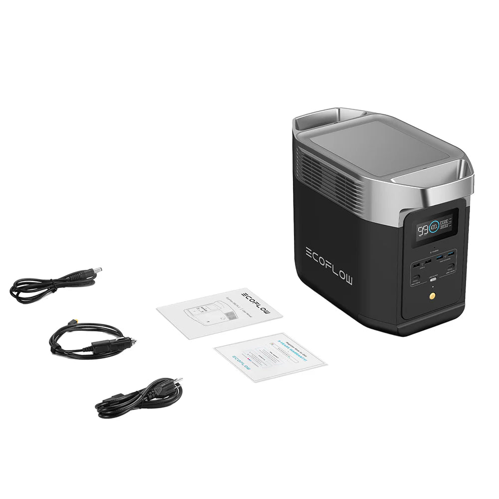 Lo que incluye tu EcoFlow DELTA 2