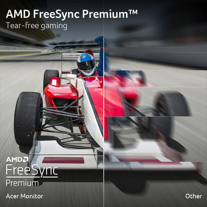 Acer Nitro 27" WQHD 2560 X 1440 PC Gaming IPS Monitor | AMD Freesync Premium up to 180Hz Refresh 0.5Ms DCI-P3 95% 1 Display Port 1.2 & 2 HDMI 2.0 XV271U M3Bmiiprx,Black