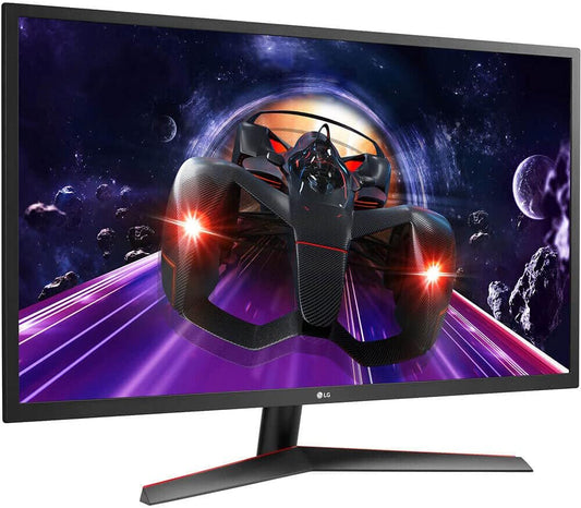 LG 24MP60G-B 24" Full HD (1920 X 1080) IPS Monitor with AMD Freesync and 1Ms MBR Response Time, and 3-Side Virtually Borderless Design - Black