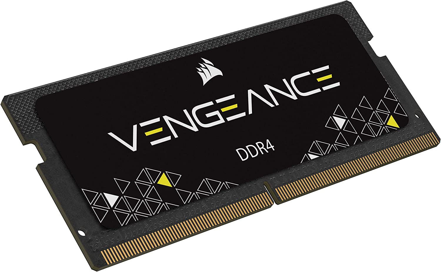 CORSAIR Vengeance SODIMM DDR4 RAM 32GB (1X32Gb) 3200Mhz CL22-22-22-53 1.2V Intel AMD Laptop Notebook Memory - Black (CMSX32GX4M1A3200C22)