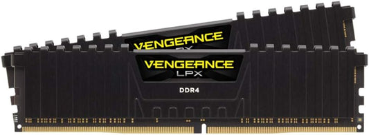 CORSAIR VENGEANCE LPX DDR4 RAM 16GB (2X8Gb) 3600Mhz CL18-22-22-42 1.35V Intel AMD Desktop Computer Memory - Black (CMK16GX4M2D3600C18)