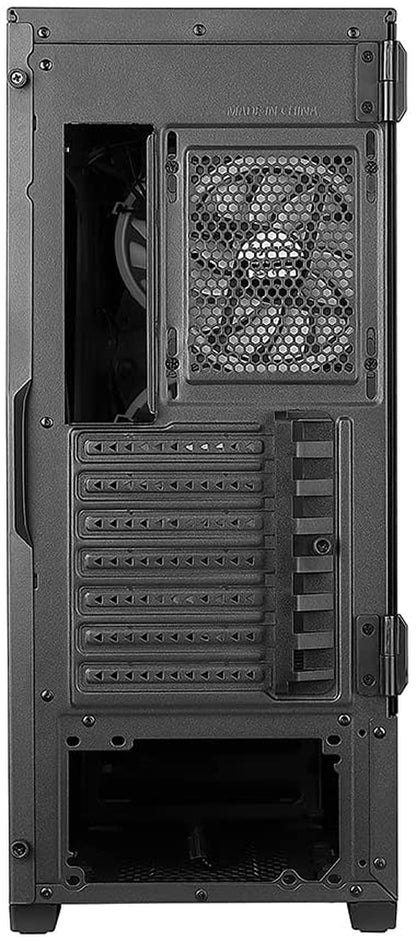 Bgears B-Voguish Gaming PC Case with Tempered Glass Panels, USB3.0, Support E-ATX, ATX, Matx, ITX. (Fans Are Sold Separately)