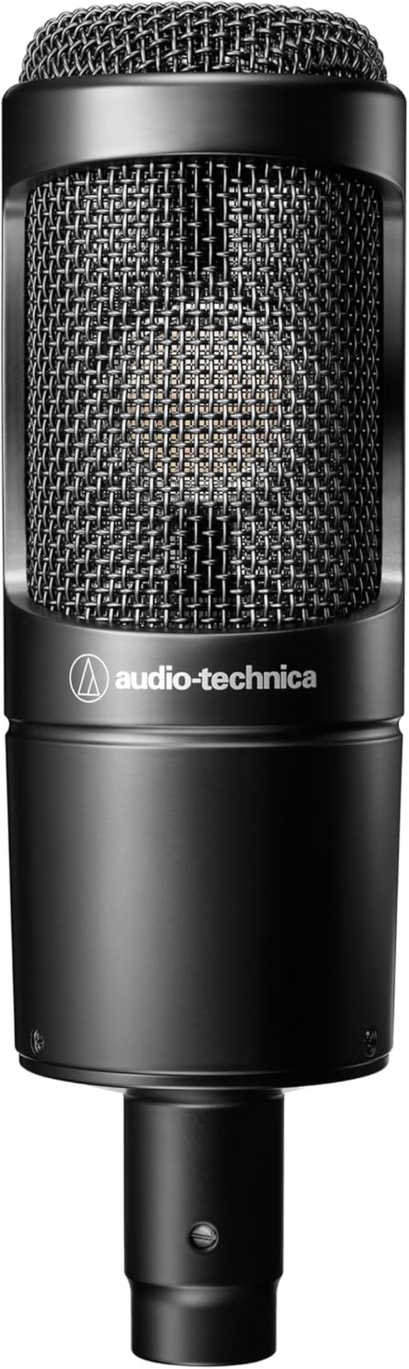 Audio-Technica AT2035 Cardioid Condenser Microphone, Black