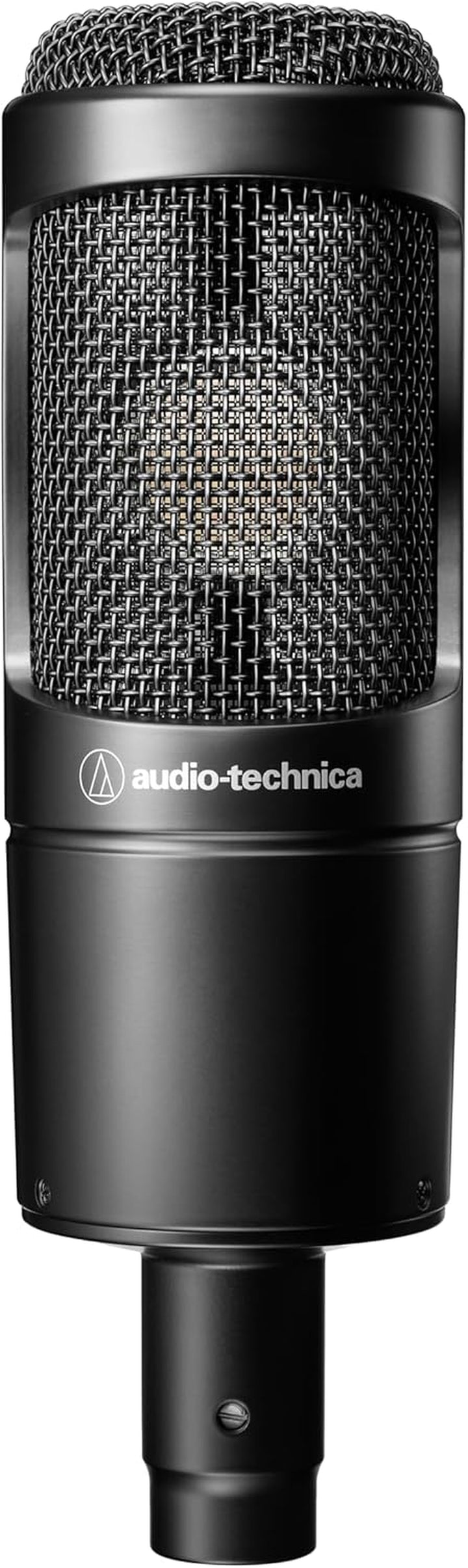 Audio-Technica AT2035 Cardioid Condenser Microphone, Black