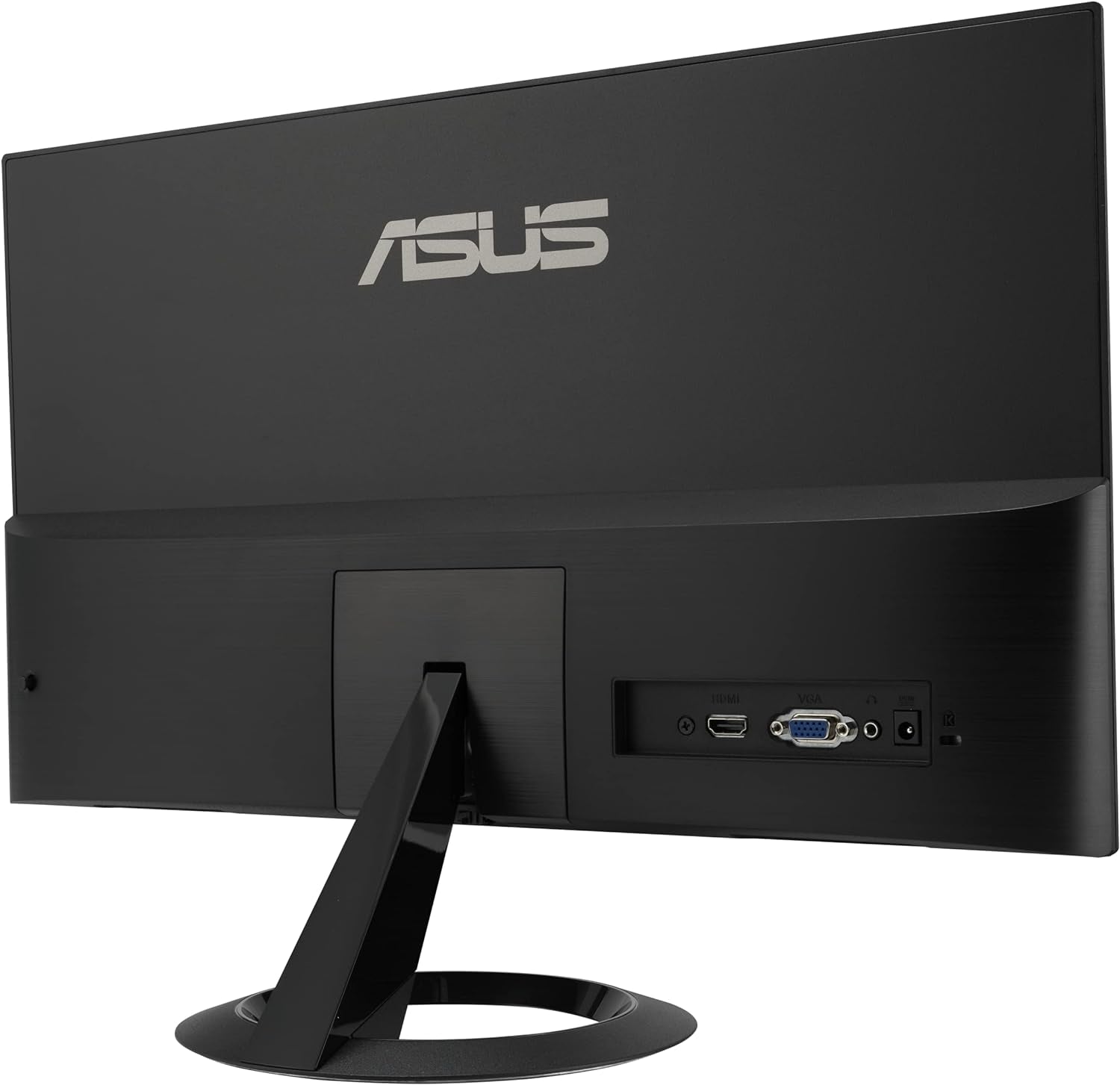 ASUS 22” (21.45” Viewable) 1080P Eye Care Monitor (VZ22EHE) - Full HD, IPS, 75Hz, 1Ms (MPRT), Adaptive-Sync, HDMI, Low Blue Light, Flicker Free, HDMI, VGA, Ultra-Slim,Black