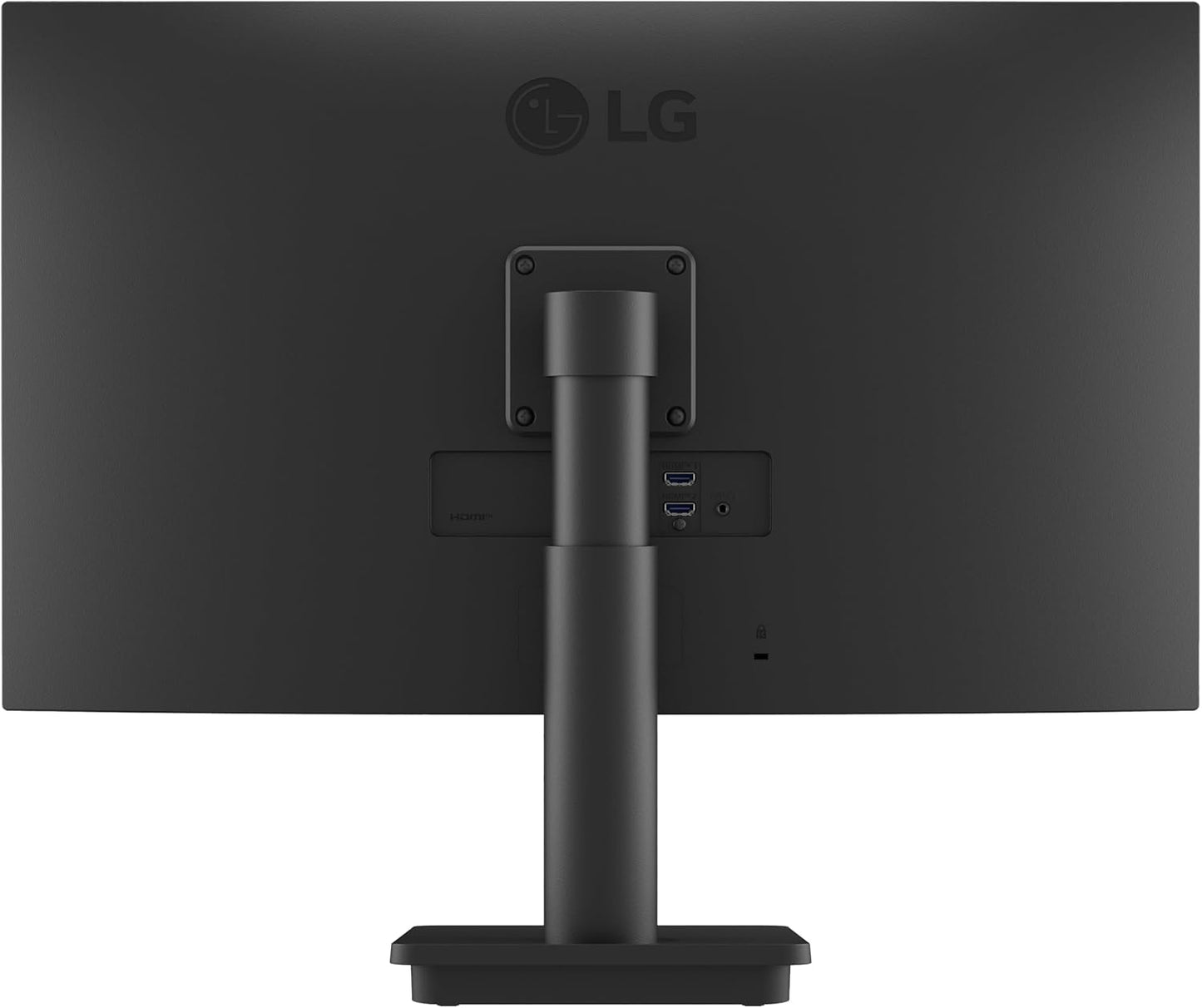 LG 27MS500-B 27 Inch IPS FHD (1920X1080) 100Hz 5Ms Reader Mode Borderless Design Onscreen Control Black Stabilizer DAS Crosshair HDMI Black