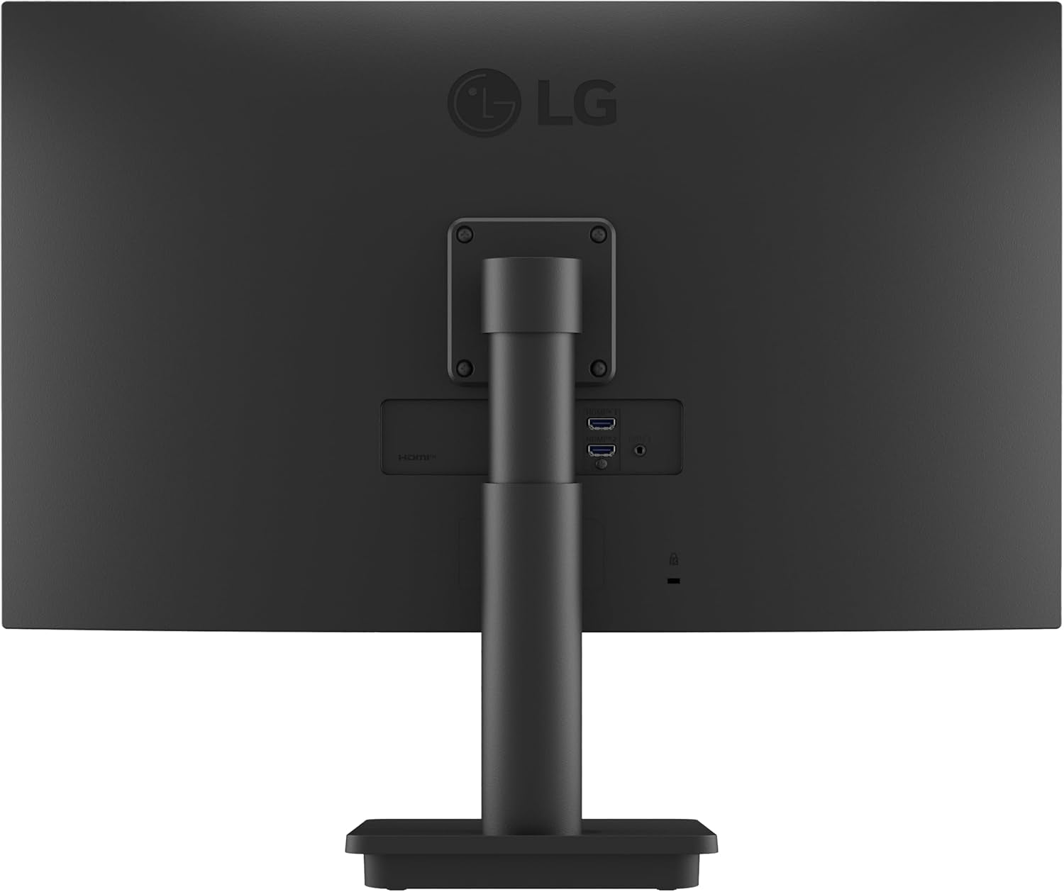 LG 27MS500-B 27 Inch IPS FHD (1920X1080) 100Hz 5Ms Reader Mode Borderless Design Onscreen Control Black Stabilizer DAS Crosshair HDMI Black