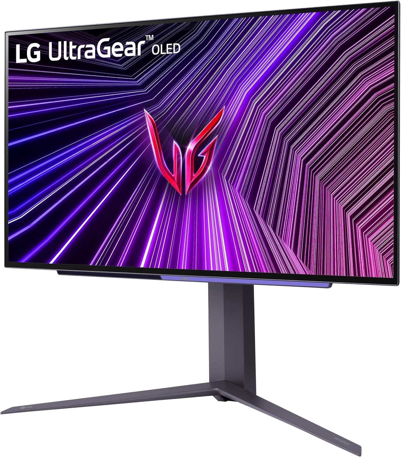 LG ‎27GS93QE 27-Inch Ultragear OLED Gaming Monitor QHD 240Hz 0.03Ms Displayhdr True Black 400 AMD Freesync Premium Pro NVIDIA G-Sync HDMI 2.1 Displayport Tilt/Height/Pivot Stand Black