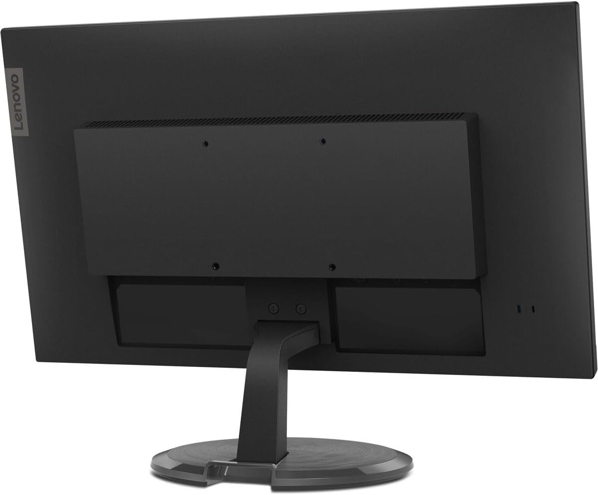 Lenovo D22E-20 Monitor, 21.45” FHD Display, Customizable Tilt Stand, HDMI and VGA Ports, 250 Cd/M² Brightness, Flicker-Free, 75Hz Refresh Rate, AMD Freesync, Raven Black