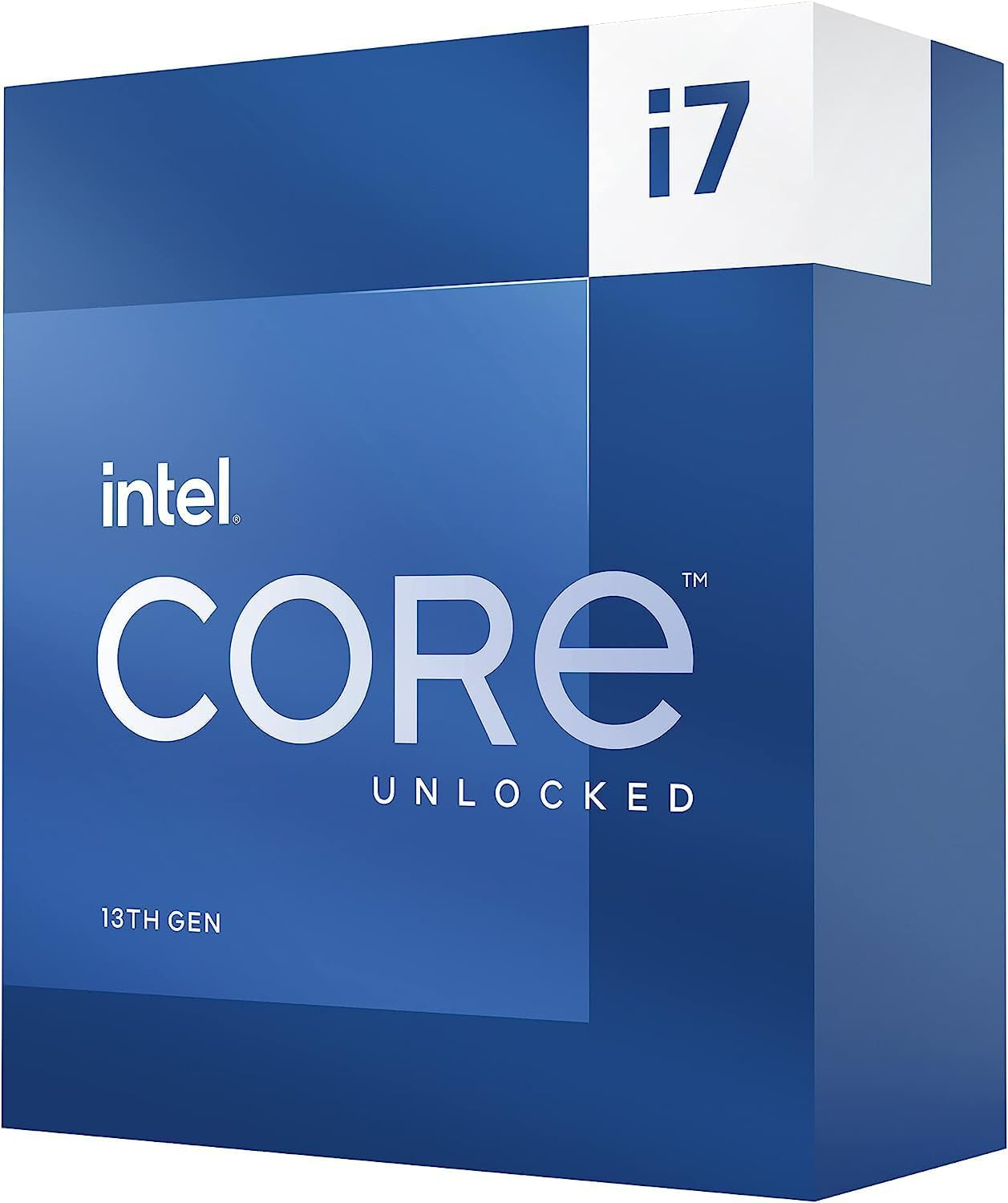 Intel Core I7-13700K Gaming Desktop Processor 16 Cores (8 P-Cores + 8 E-Cores) with Integrated Graphics - Unlocked