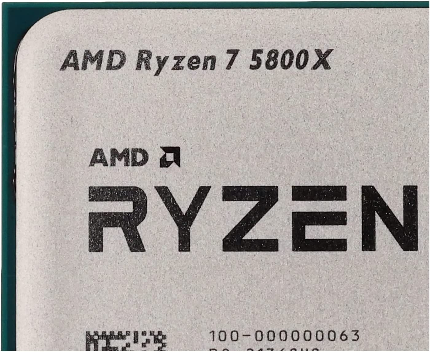 AMD Ryzen 7 5800X 8-Core, 16-Thread Unlocked Desktop Processor