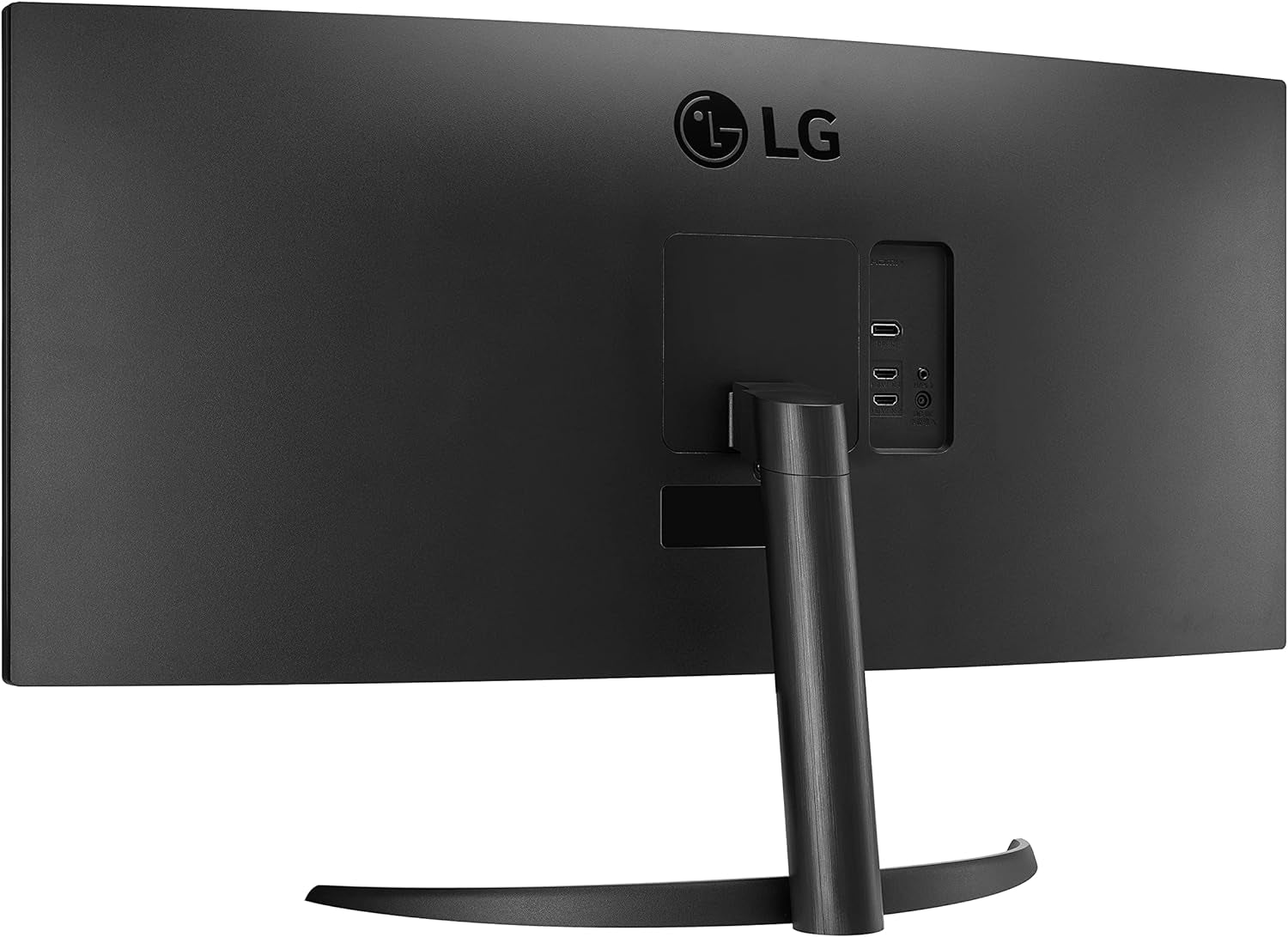 LG 34WP60C-B 34-Inch 21:9 Curved Ultrawide QHD (3440X1440) VA Display with Srgb 99% Color Gamut and HDR 10, AMD Freesync Premium and 3-Side Virtually Borderless Screen Curved QHD Tilt,Black