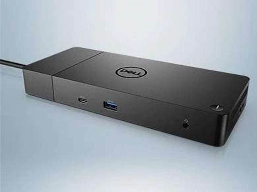 Dell WD19 130W Docking Station (With 90W Power Delivery) USB-C, HDMI, Dual Displayport, Black