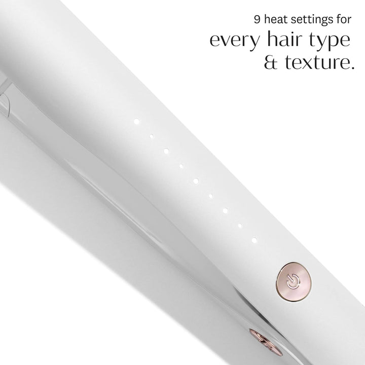 T3 Lucea Professional Straightening & Styling Iron, 1” or 1.5” Digital Ceramic Flat Iron with 9 Adjustable Heat Settings for Straight, Smooth Styles or Waves and Curls on All Hair Types