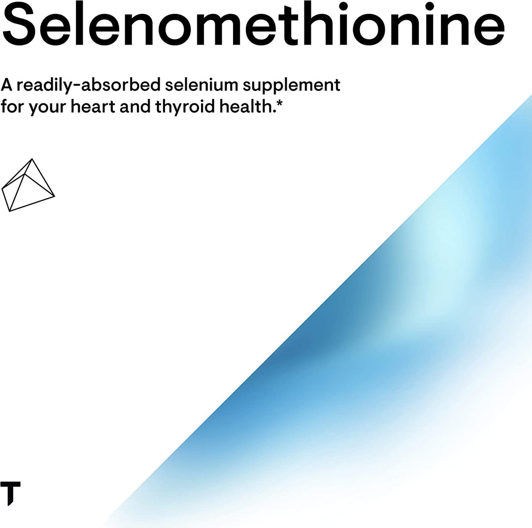 Thorne Selenium - 200 Mcg Selenium Supplement for Antioxidant Support - 60 Capsules