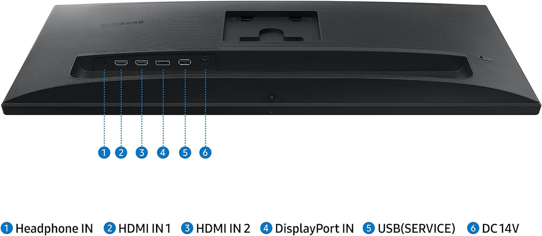 SAMSUNG S61B Series 27-Inch QHD (2560X1440) Computer Monitor, 75Hz, HDMI, IPS Panel, Displayport, Freesync, Height Adjustable Stand (LS27B610EQNXZA), Black