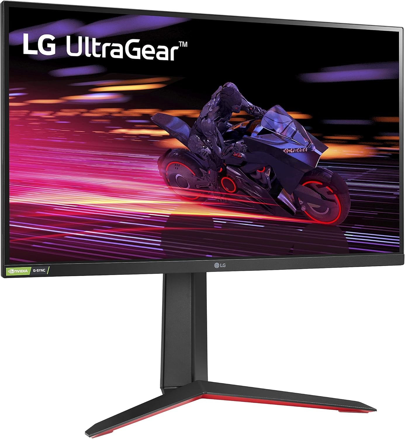 LG 27GP750-B 27” Ultragear FHD (1920 X 1080) IPS Gaming Monitor W/ 1Ms Response Time & 240Hz Refresh Rate, NVIDIA G-SYNC Compatible with AMD Freesync Premium, Thin Bezel, Tilt/Height/Pivot Adjustable