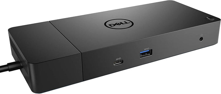 Dell WD19 130W Docking Station (With 90W Power Delivery) USB-C, HDMI, Dual Displayport, Black