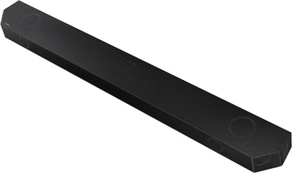 SAMSUNG Q990D 11.1.4Ch Soundbar W/Wireless Dolby Atmos Audio, Rear Speaker Included, Q-Symphony, Spacefit Sound Pro, Adaptive Sound, Game Mode Pro with Alexa Built-In, HW-Q990D/ZA