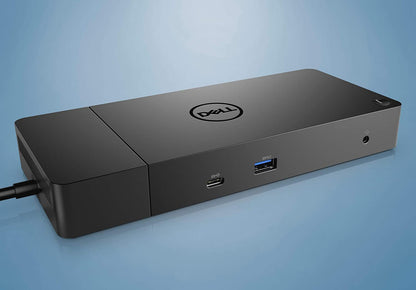 Dell WD19 130W Docking Station (With 90W Power Delivery) USB-C, HDMI, Dual Displayport, Black