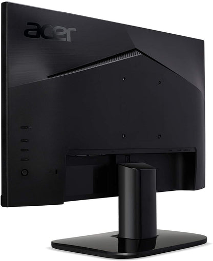 Acer KB272 EBI 27" IPS Full HD (1920 X 1080) Zero-Frame Gaming Office Monitor | AMD Freesync Technology | up to 100Hz Refresh | 1Ms (VRB) | Low Blue Light | Tilt | HDMI & VGA Ports,Black
