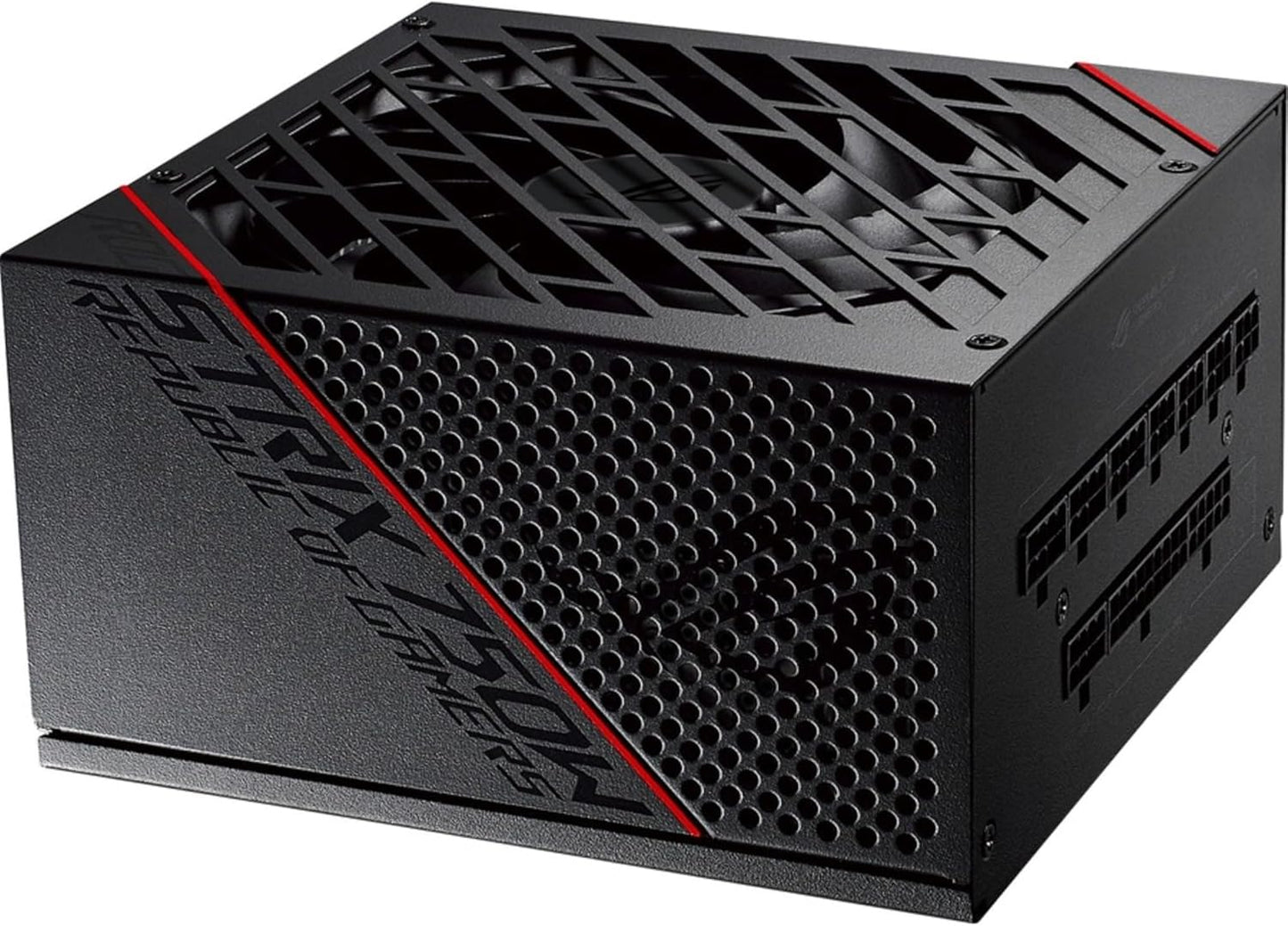 ASUS ROG Strix 750 Fully Modular 80 plus Gold 750W ATX Power Supply with 0Db Axial Tech Fan and 10 Year Warranty