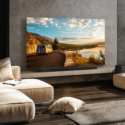 SAMSUNG HW-Q990C 11.1.4Ch Soundbar W/ Wireless Dolby Audio, Rear Speakers Included W/ Q-Symphony, Spacefit Sound Pro, Adaptive Sound, Game Mode Pro, Airplay 2, AVA, Alexa Built-In