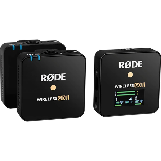 Micrófono Inalámbrico RØDE Wireless GO II Dual USB/Análogo