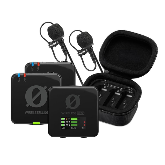 Micrófono Inalámbrico RODE Wireless PRO 32-Bit con Estuche
