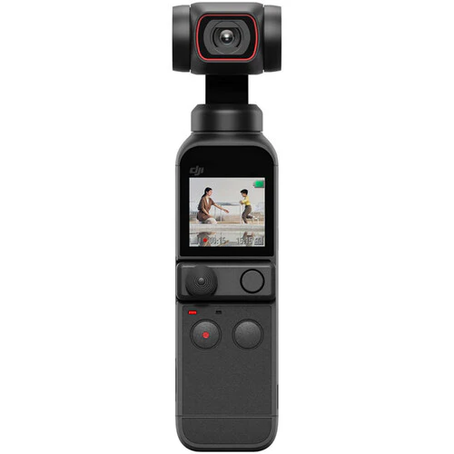 Cámara DJI Pocket 2 4K Portátil con Gimbal 3 Ejes