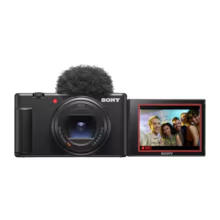 Cámara Sony ZV-1 II 4K para Vlogging con Lente Gran Angular
