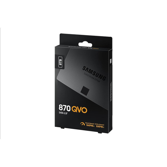 Disco Sólido Interno Samsung 870 QVO 8TB SATA III 2.5"