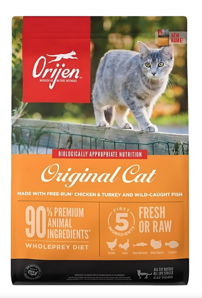 Concentrado premium Orijen Original Cat para gatos 5.4 kg