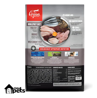 Concentrado premium Orijen Fit & Trim gatos 5.4 kg