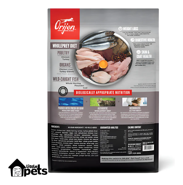 Concentrado premium Orijen Fit & Trim gatos 5.4 kg